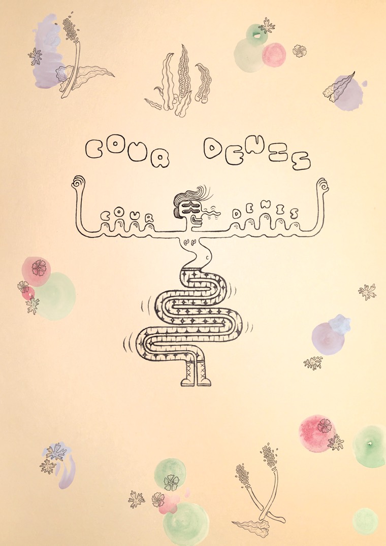 Unused concept for the 2016 Festival de la Cour Denis poster