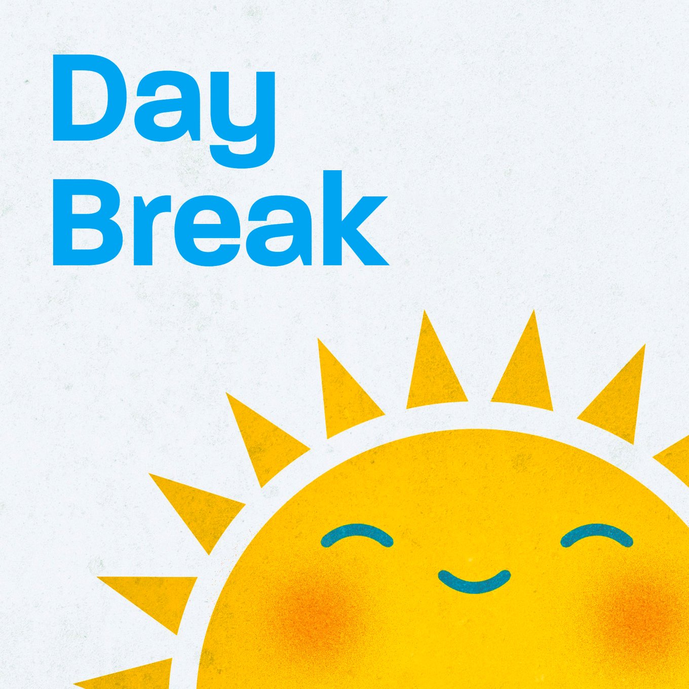 Event branding for 'Day Break' team building in High Fidelity