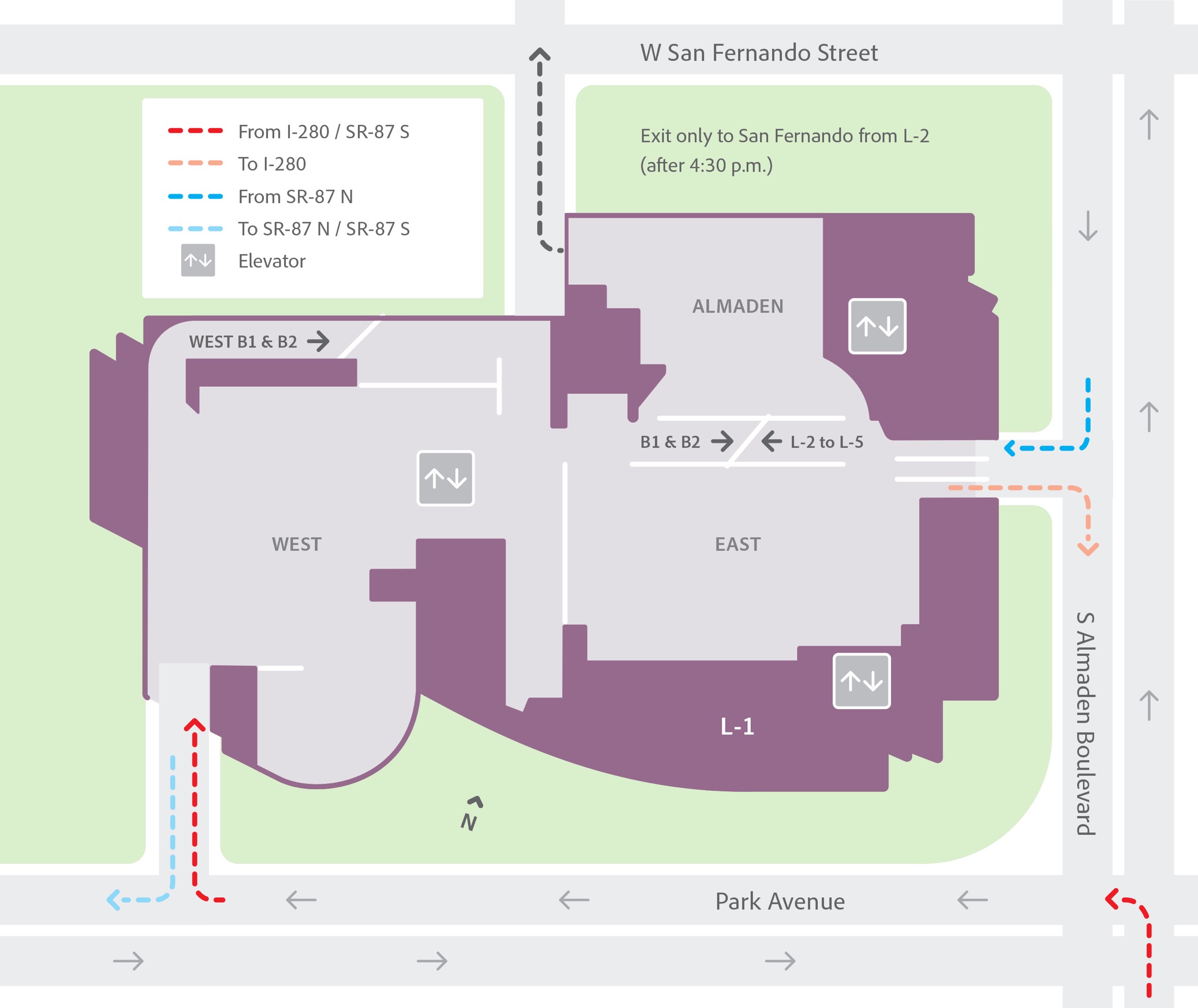 Map illustreation for Adobe Wayfinding 2018