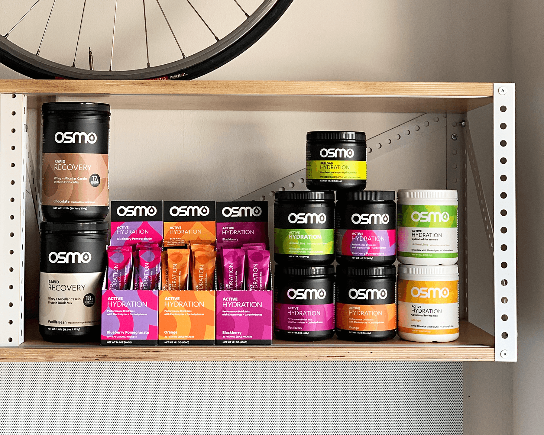 Photo of Osmo product family