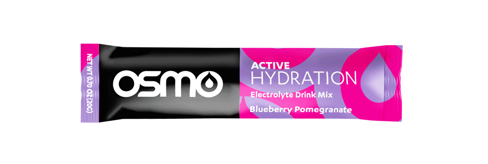 3D rendering of Osmo single serve packet packaging