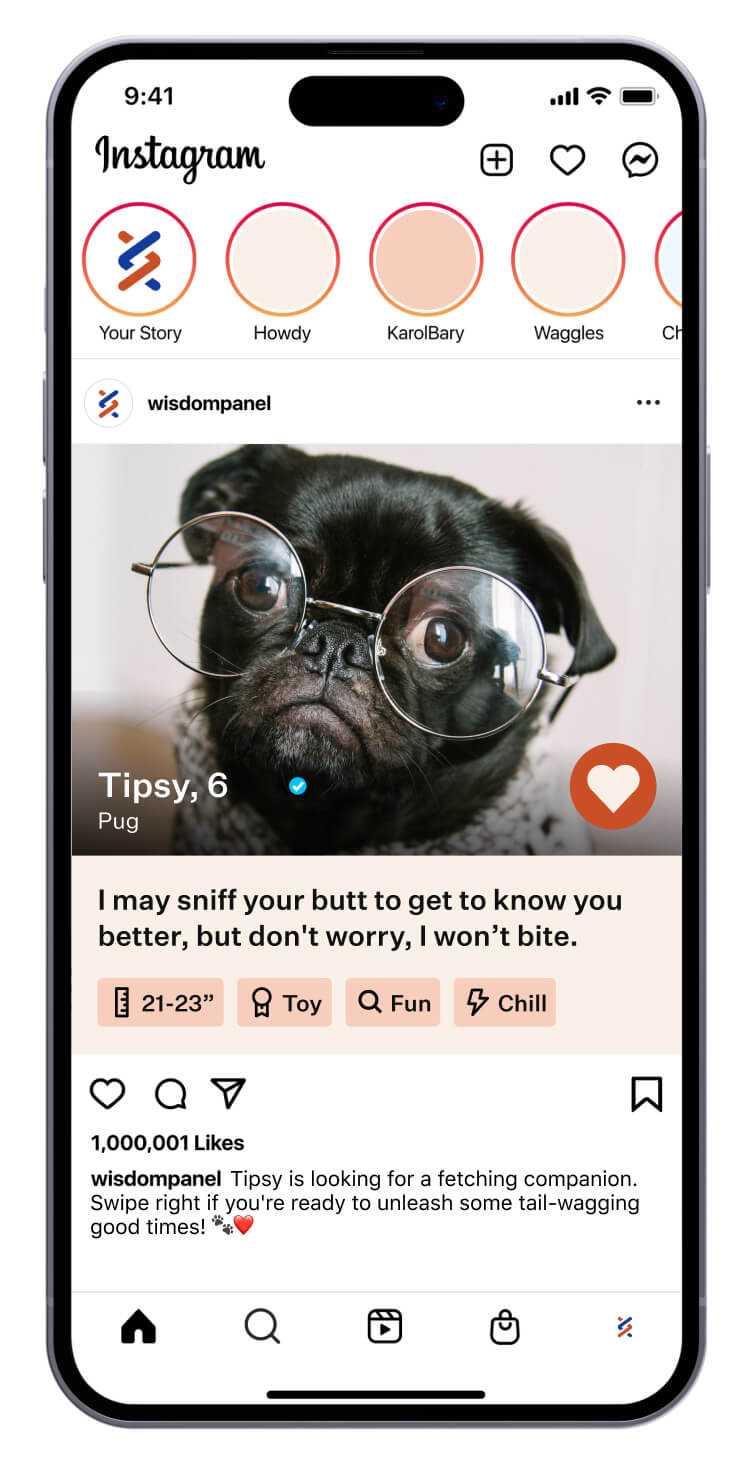 Wisdom Panel social design sample 2.